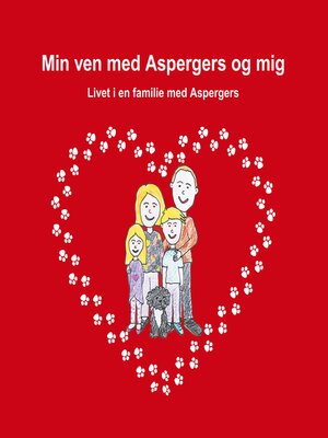 cover image of Min ven med Aspergers og mig